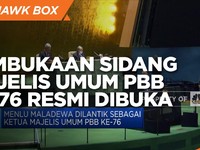 Pembukaan Sidang Majelis Umum PBB ke-76 Resmi Dibuka