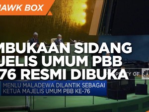 Pembukaan Sidang Majelis Umum PBB ke-76 Resmi Dibuka