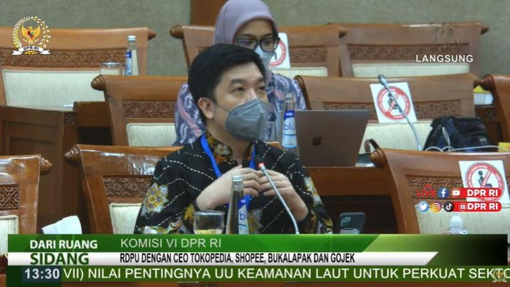 Pendiri Tokopedia William Tanuwijaya Pendiri Tokopedia William Tanuwijaya