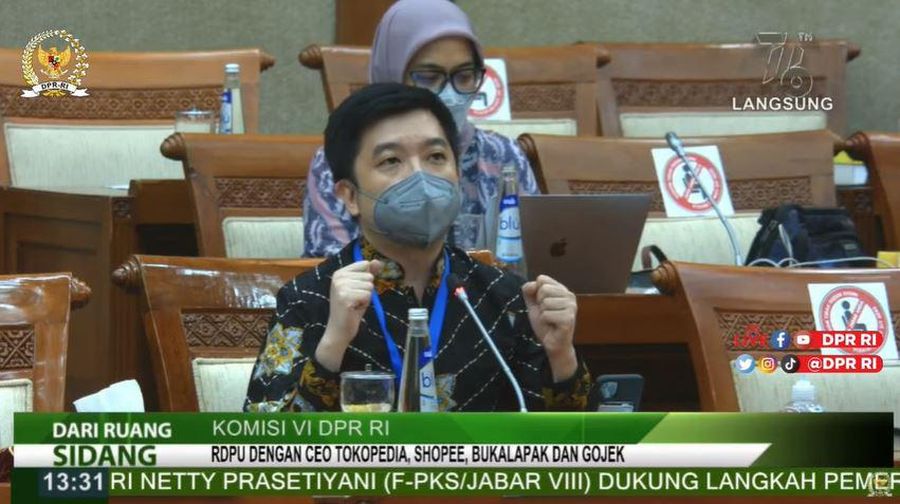 Pendiri Tokopedia William Tanuwijaya