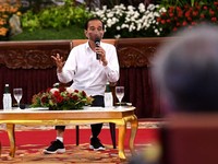 Cair, Cair! Lembaga Ini Dapat 'Suntikan' dari Jokowi Rp 5 T