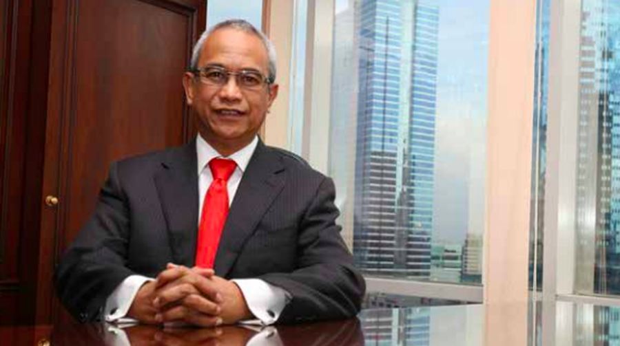 Rennier AR Latief, Presiden Komisaris Sekawan Inti, dok Lapkeu Sekawan 2015