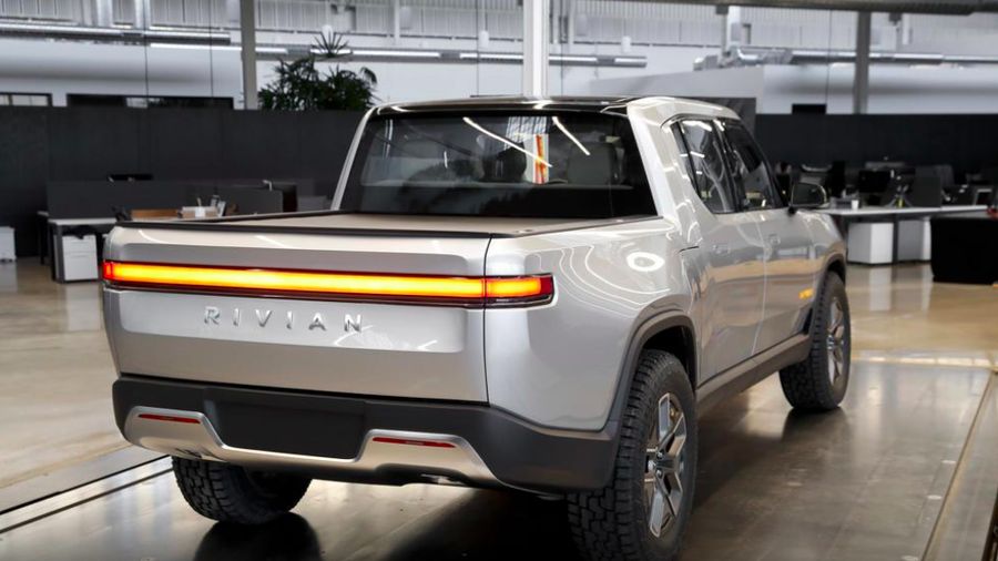 Rivian/AP Photo/Paul Sancya