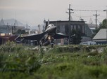 Heboh Jet Tempur Nangkring di Jalan Raya, Ini Penampakannya