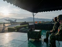 China-Taiwan Panas Lagi! 38 Jet Tempur Tiongkok Seliweran