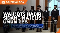 Wah! BTS Hadiri Sidang Majelis Umum PBB