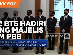 Wah! BTS Hadiri Sidang Majelis Umum PBB