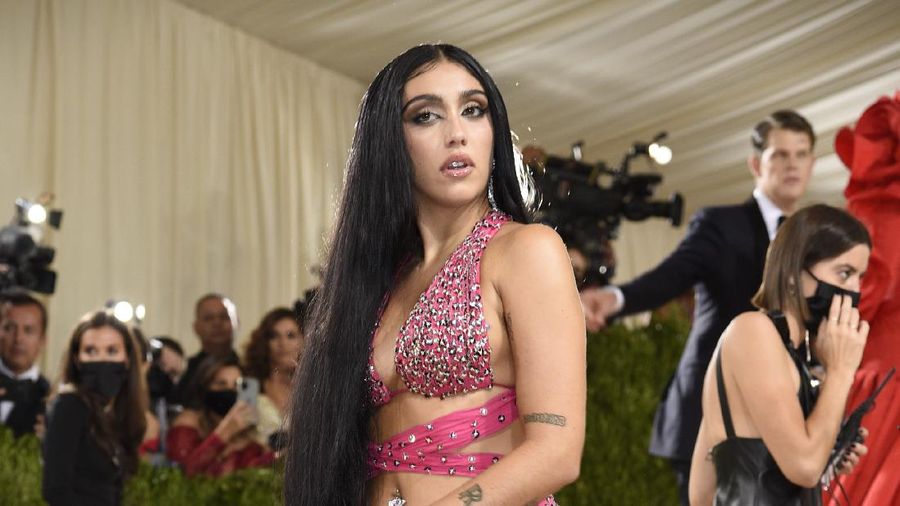 Lourdes Leon attends The Metropolitan Museum of Art's Costume Institute benefit gala celebrating the opening of the 