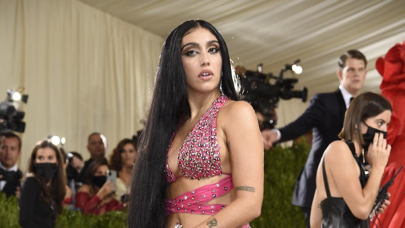 Lourdes Leon attends The Metropolitan Museum of Art's Costume Institute benefit gala celebrating the opening of the 