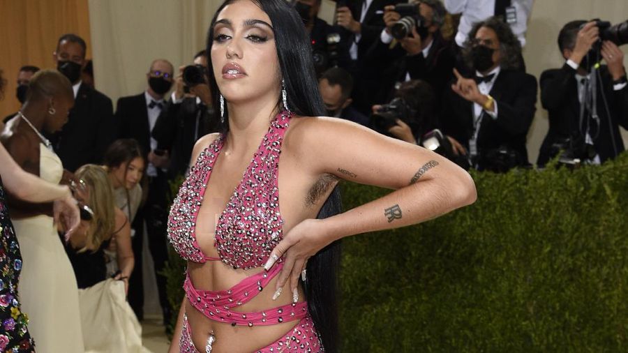 Lourdes Leon attends The Metropolitan Museum of Art's Costume Institute benefit gala celebrating the opening of the 