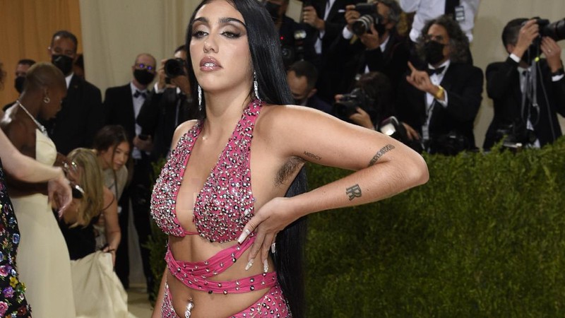 Lourdes Leon attends The Metropolitan Museum of Art's Costume Institute benefit gala celebrating the opening of the 