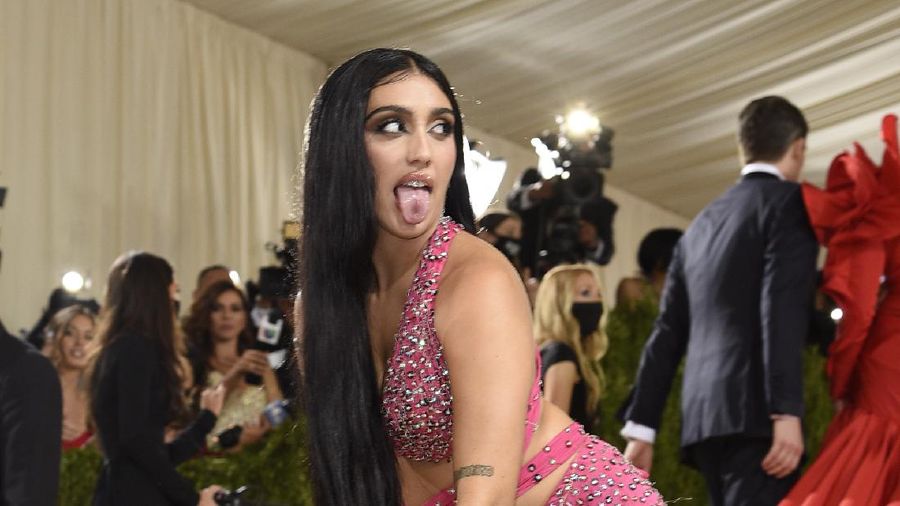 Lourdes Leon attends The Metropolitan Museum of Art's Costume Institute benefit gala celebrating the opening of the 