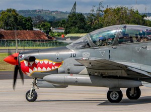 2 Peristiwa Jatuhnya Pesawat Super Tucano TNI AU di Jawa Timur