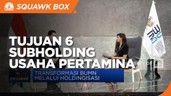 Buka-bukaan Erick Thohir Soal 6 Subholding Usaha Pertamina