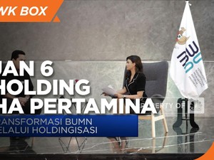 Buka-bukaan Erick Thohir Soal 6 Subholding Usaha Pertamina