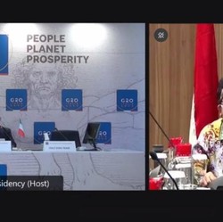 RI Dorong Pengentasan Kemiskinan & Ekonomi Lokal di DWG G20