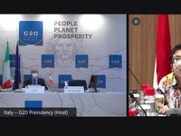 RI Dorong Pengentasan Kemiskinan & Ekonomi Lokal di DWG G20