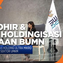 Erick Thohir & Strategi Holdingisasi Perusahaan BUMN