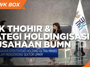 Erick Thohir & Strategi Holdingisasi Perusahaan BUMN