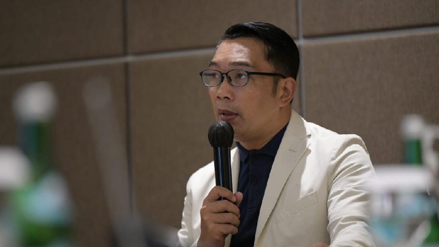 Gubernur Jawa Barat Ridwan Kamil