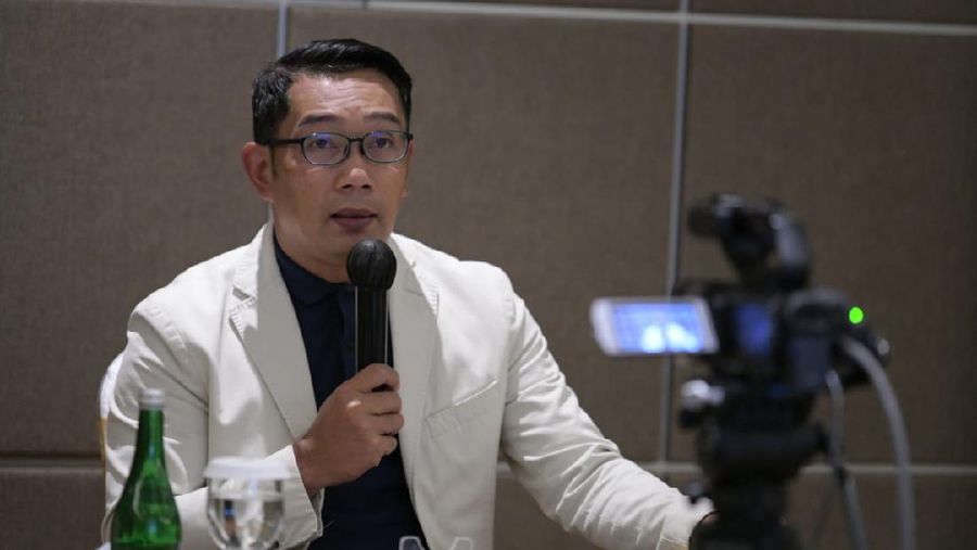 Gubernur Jawa Barat Ridwan Kamil