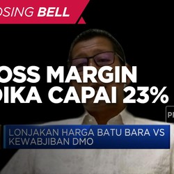 Harga Batu Bara Melonjak, Gross Margin Indika Capai 23%