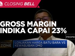 Harga Batu Bara Melonjak, Gross Margin Indika Capai 23%