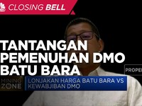 Harga Hingga Produksi, Tantangan Pemenuhan DMO Batu Bara