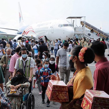 Potret Malaysia Damai dengan Covid, Wisata Domestik Buka Lagi