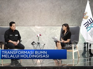 Erick Thohir: Hasil Kinerja Holding BUMN Memuaskan!