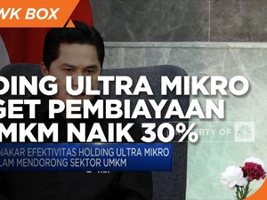 Holding Ultra Mikro Targetkan Pembiayaan ke UMKM Naik 30%