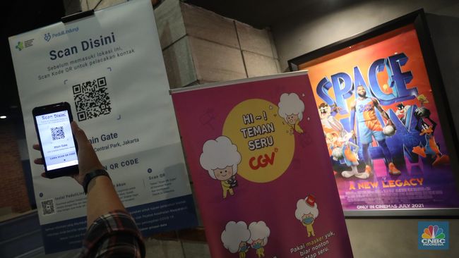 Cara membuat scan barcode pedulilindungi