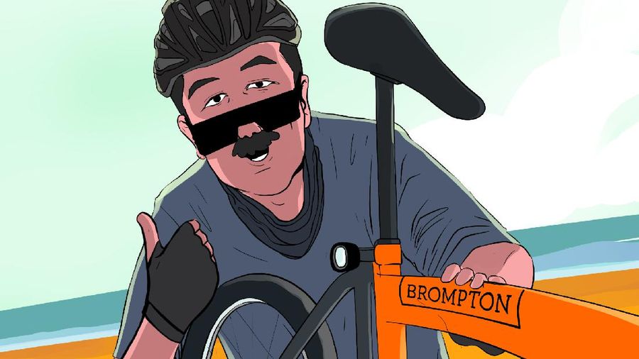 INFOGRAFIS,  Makin Murah, Harga Brompton di pasaran Kini Terjun Bebas