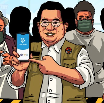 Aplikasi PeduliLindungi Jadi Syarat Masuk ke Indonesia