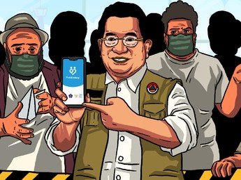 Aplikasi PeduliLindungi Jadi Syarat Masuk ke Indonesia