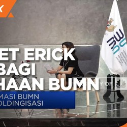 Siapkan 88 Agenda Besar, Ini Target Erick Thohir ke BUMN