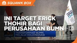 Siapkan 88 Agenda Besar, Ini Target Erick Thohir ke BUMN