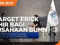 Siapkan 88 Agenda Besar, Ini Target Erick Thohir ke BUMN