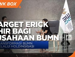 Siapkan 88 Agenda Besar, Ini Target Erick Thohir ke BUMN