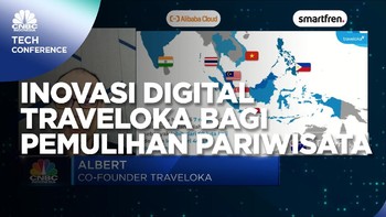 Inisiatif & Inovasi Digital Traveloka di Pemulihan Pariwisata