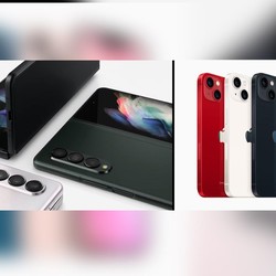 Mending Mana iPhone 13 Pro Max atau Samsung Galaxy Z Fold 3
