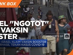 Israel "Ngotot" Beri Vaksin Booster