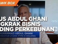 Jurus M. Abdul Ghani Dongkrak Bisnis Holding BUMN Perkebunan
