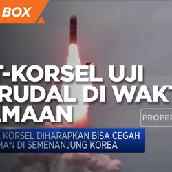 Korut dan Korsel Uji Coba Rudal di Waktu Bersamaan
