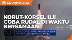 Korut dan Korsel Uji Coba Rudal di Waktu Bersamaan