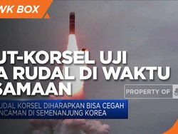 Korut dan Korsel Uji Coba Rudal di Waktu Bersamaan