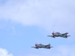 Spesifikasi Pesawat Tempur Super Tucano yang Jatuh di Pasuruan