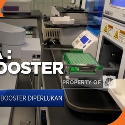 Moderna : Vaksin Booster Penting