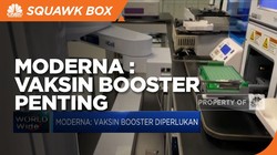 Moderna : Vaksin Booster Penting