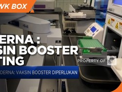 Moderna : Vaksin Booster Penting